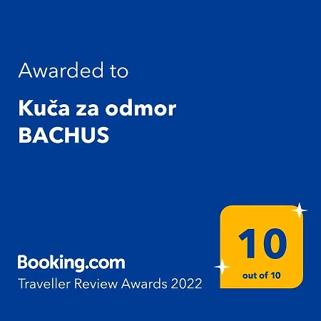 Kuca Za Odmor Bachus * Peroj